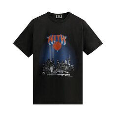 Винтажная футболка Kith For New York Knicks City, черная