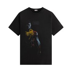 Винтажная футболка Kith For X-Men Colossus, черная