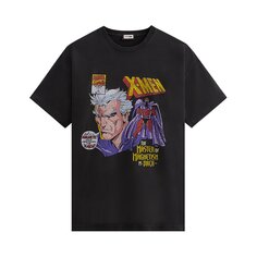 Винтажная футболка Kith For X-Men Master Of Magnetism, черная