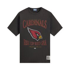 Kith For The NFL: винтажная футболка Cardinals черная