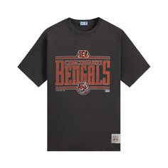 Kith For The NFL: винтажная футболка Bengals черная