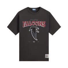 Kith For The NFL: винтажная футболка Falcons черная