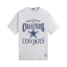 Kith For The NFL: винтажная футболка Cowboys Белая