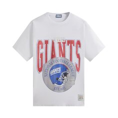 Kith For The NFL: винтажная футболка Giants 1925, белая
