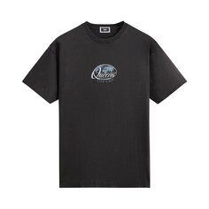 Винтажная футболка Kith Queens, черная