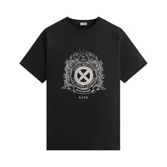 Винтажная футболка Kith For X-Men Xavier Institute, черная