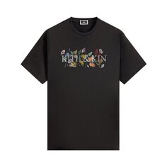 Винтажная футболка Kith &amp; Kin Butterfly, черная
