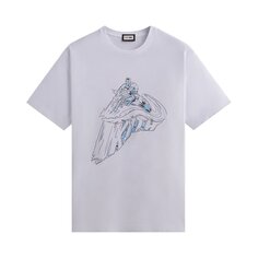 Винтажная футболка Kith For X-Men Iceman, цвет Белый