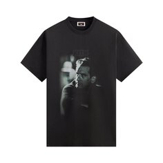 Винтажная футболка Kith For A Bronx Tale Lorenzo Anello, черная