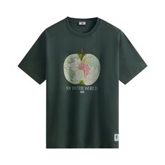 Винтажная футболка Kith New York To The World с яблоком Stadium