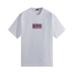 Классическая футболка с логотипом Kith Needlepoint, цвет Белый