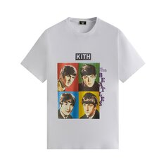 Винтажная футболка Kith For The Beatles 1962, белая