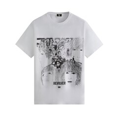 Винтажная футболка Kith For The Beatles Revolver, цвет Белый