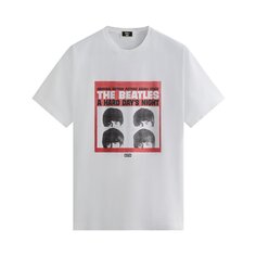 Винтажная футболка Kith For The Beatles Hard Days Night, цвет Белый