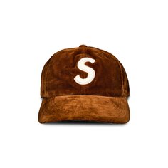 Сумка Supreme Velvet S с логотипом, 6 панелей, цвет Тан