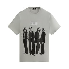 Винтажная футболка Kith For The Beatles Бетон