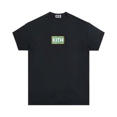 Классическая футболка с логотипом Kith Billiards, черная