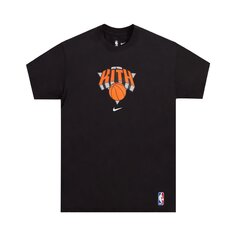 Черная футболка Kith &amp; Nike для New York Knicks