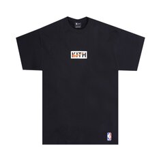 Черная футболка Kith x Nike для New York Knicks