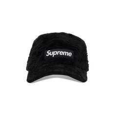 Флисовая кепка Supreme Swirl, черная