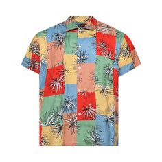 Рубашка с короткими рукавами Bode Patchwork Tumbleweed, цвет Многоцветный