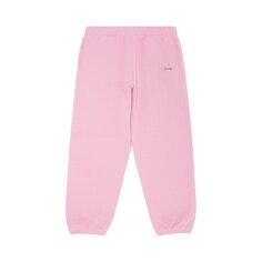Стеганые спортивные штаны Supreme из микрофибры Dusty Pink