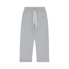 Спортивные штаны Supreme Small Box с шнурком, Heather Grey