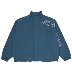 Спортивная куртка с вышивкой Supreme Spellout, темно-синий