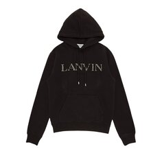 Худи Lanvin Curb Embed, цвет Ebony