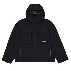 Легкая куртка Supreme GORE-TEX PACLITE, цвет черный