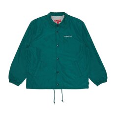 Куртка Supreme NYC Coaches Зеленая