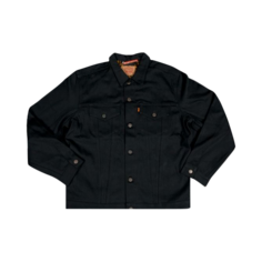 Куртка Trucker Supreme x Levis, черная