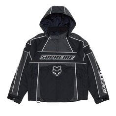 Куртка Supreme x Fox Racing, черная