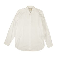 Блуза из поплина с воротником Bottega Veneta, цвет Белый