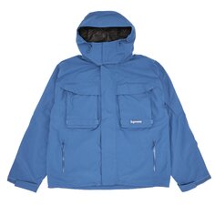 Легкая куртка Supreme GORE-TEX PACLITE, синяя