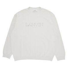 Толстовка Lanvin Classic Paris с вышивкой Мастика