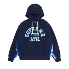 Спортивная куртка с капюшоном Supreme Appliqu� Темно-синий