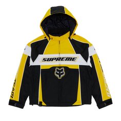 Куртка Supreme x Fox Racing, желтая