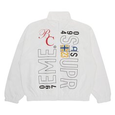 Спортивная куртка Supreme x Bernadette Corporation, цвет Белый