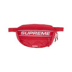 Поясная сумка Supreme Красная