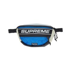 Поясная сумка Supreme, синяя