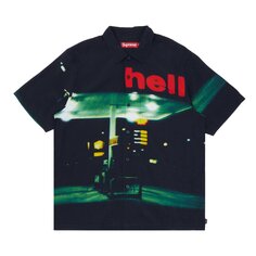 Рубашка с короткими рукавами Supreme Hell, Многоцветный