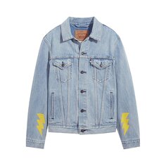 Куртка Levis x Pokémon Vintage Fit Trucker, цвет Легкая стирка