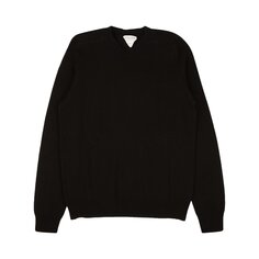 Пуловер из мериносовой шерсти Bottega Veneta, цвет Коричневый