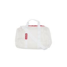 Спортивная сумка Supreme из сетчатой ткани, цвет Белый