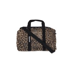 Спортивная сумка Supreme из сетки Леопард