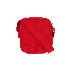 Плетеная сумка через плечо Supreme, красная