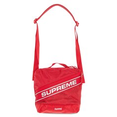 Сумка через плечо Supreme Красная