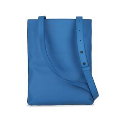 Кожаная сумка-мессенджер Bottega Veneta Intrecciato, цвет Синий