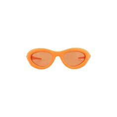 Солнцезащитные очки кошачий глаз Bottega Veneta, оранжевые